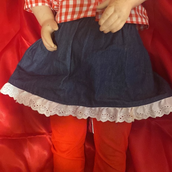 HANNAH ROSE, BY, KELLY RuBERT - VINTAGE - DANBURY MINT - 26 INCH - "TIME OUT" - Picture 4 of 9